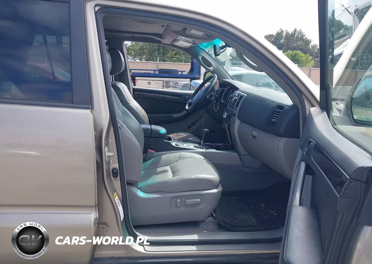 2008 Toyota 4Runner Limited V6 VIN:JTEBU17R78K002167 - 5