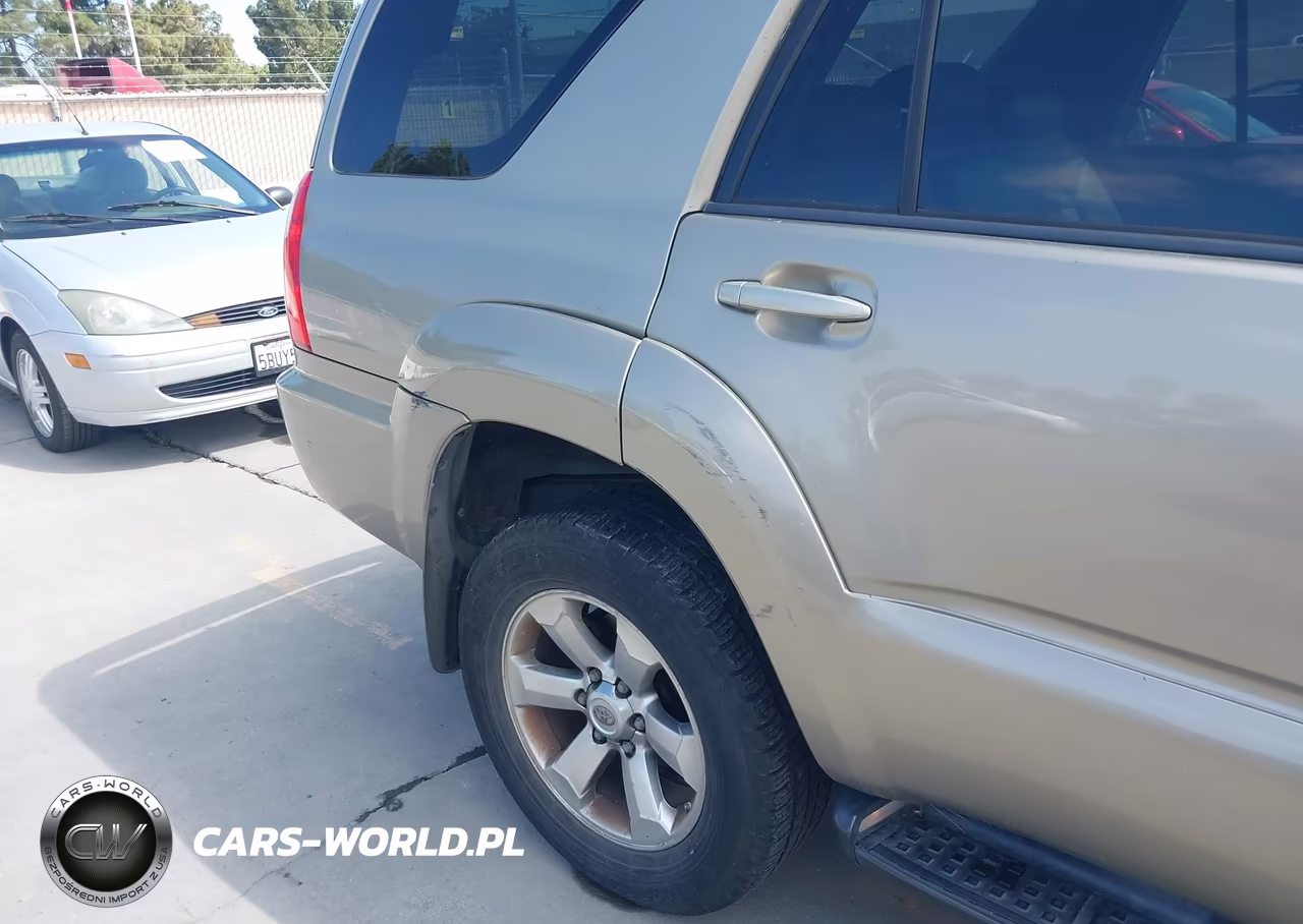2008 Toyota 4Runner Limited V6 VIN:JTEBU17R78K002167 - 6