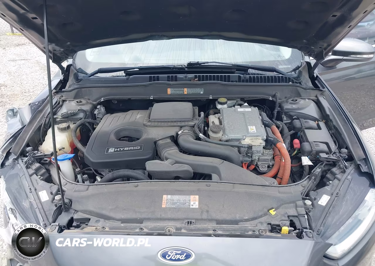 2015 Ford Fusion Hybrid Se VIN:3FA6P0LUXFR300194 - 10