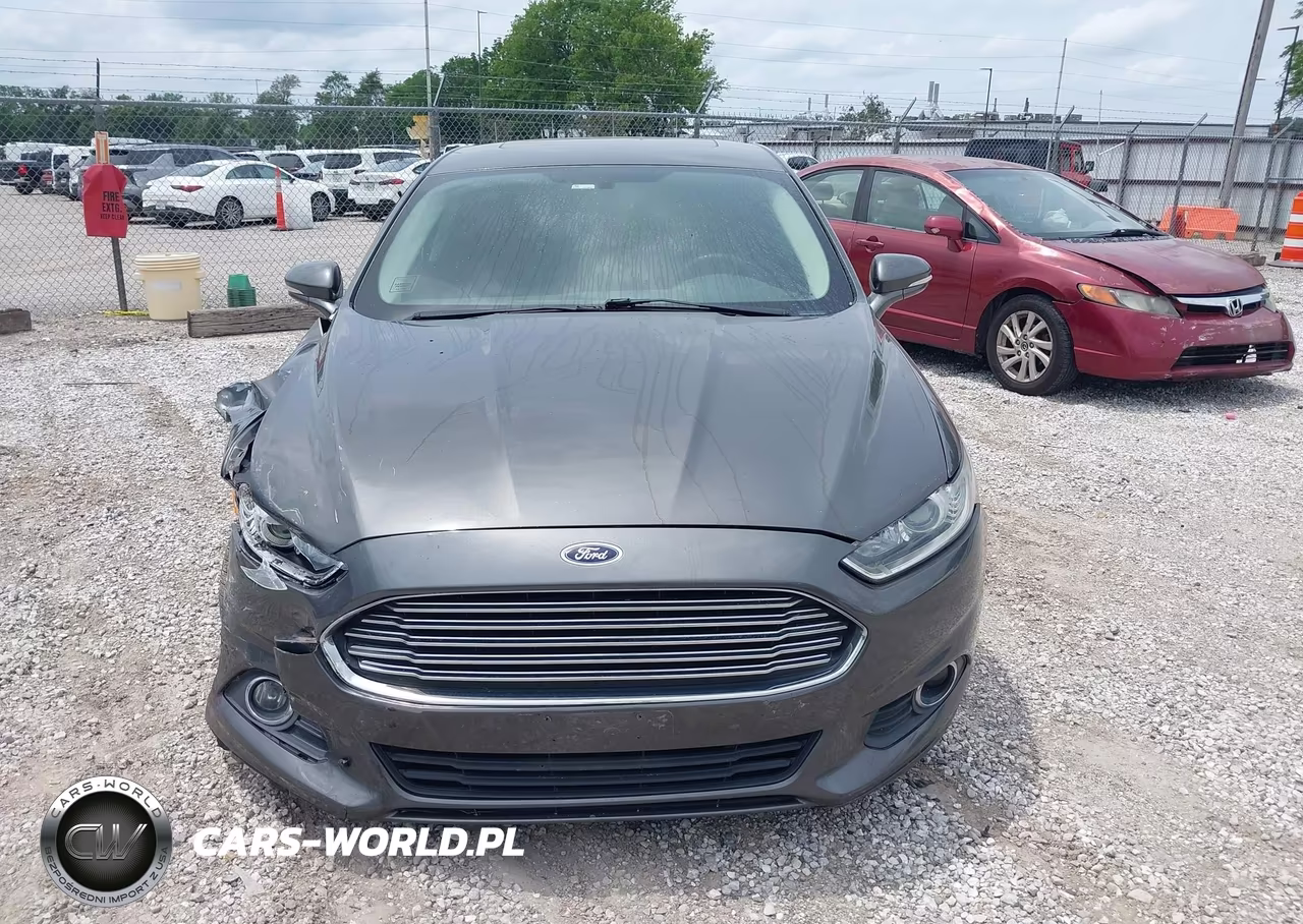 2015 Ford Fusion Hybrid Se VIN:3FA6P0LUXFR300194 - 13
