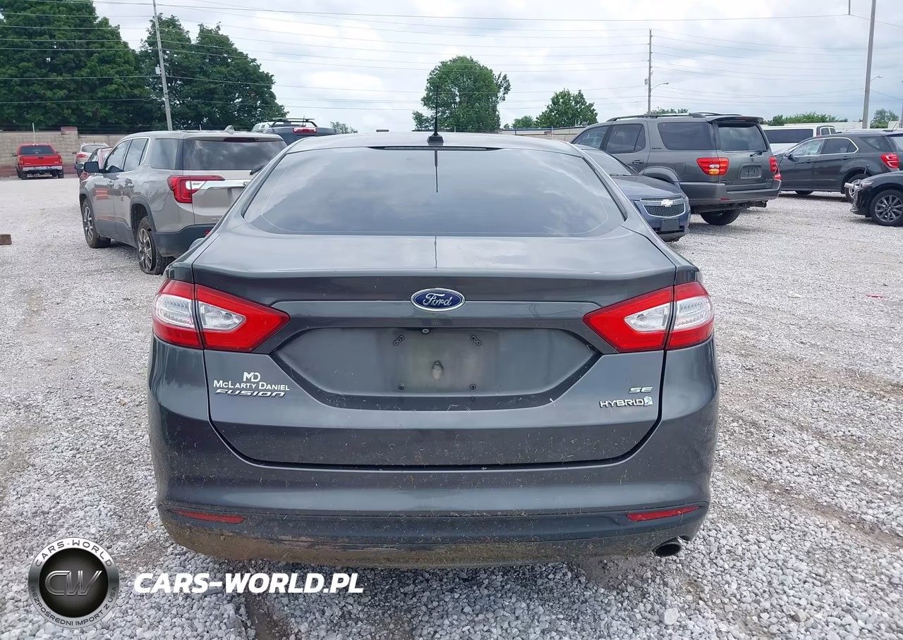 2015 Ford Fusion Hybrid Se VIN:3FA6P0LUXFR300194 - 17