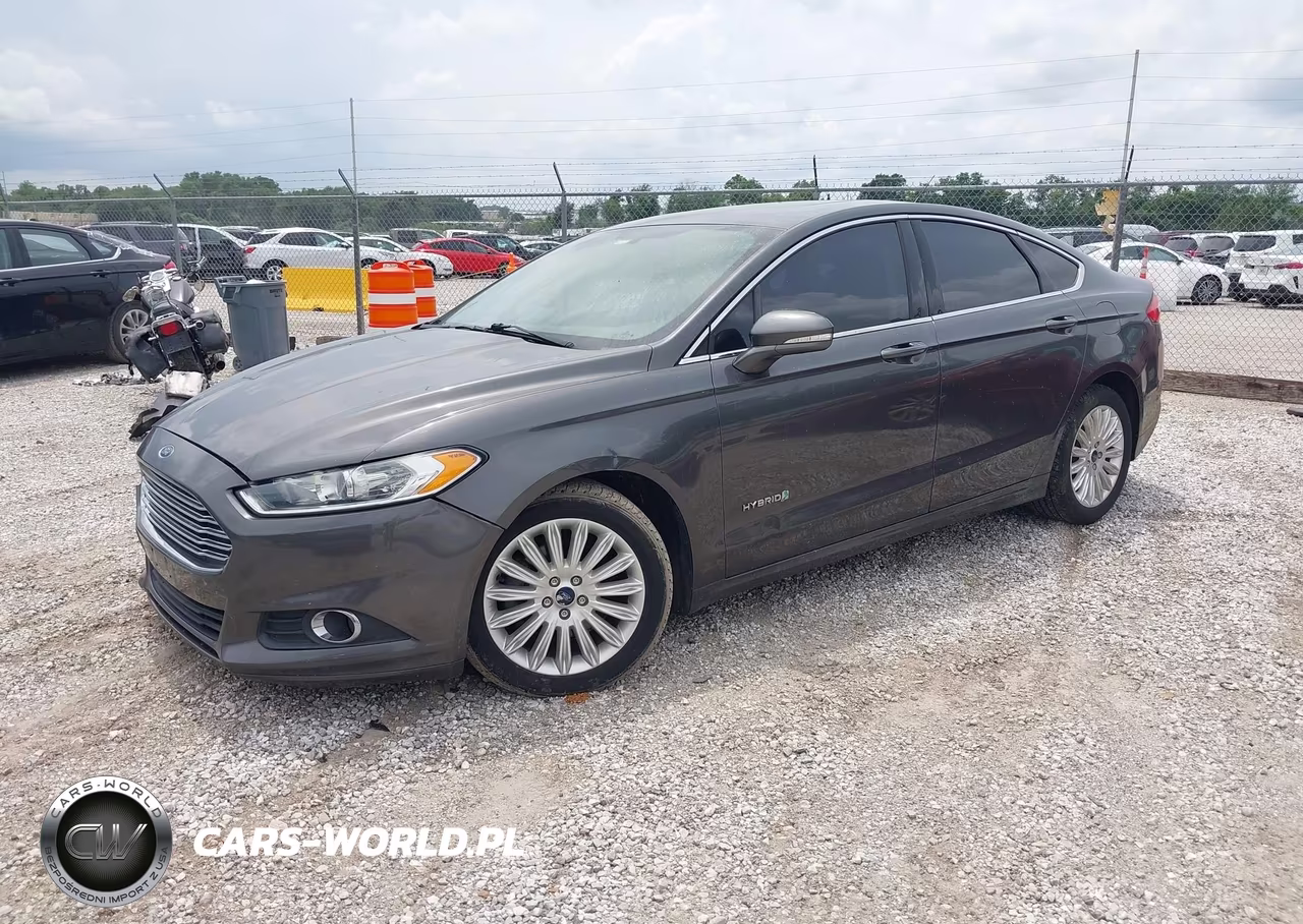 2015 Ford Fusion Hybrid Se VIN:3FA6P0LUXFR300194 - 2
