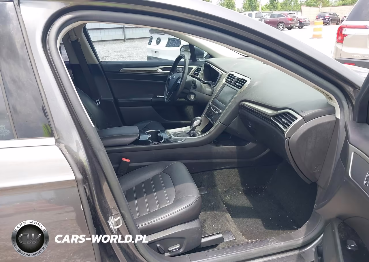 2015 Ford Fusion Hybrid Se VIN:3FA6P0LUXFR300194 - 5
