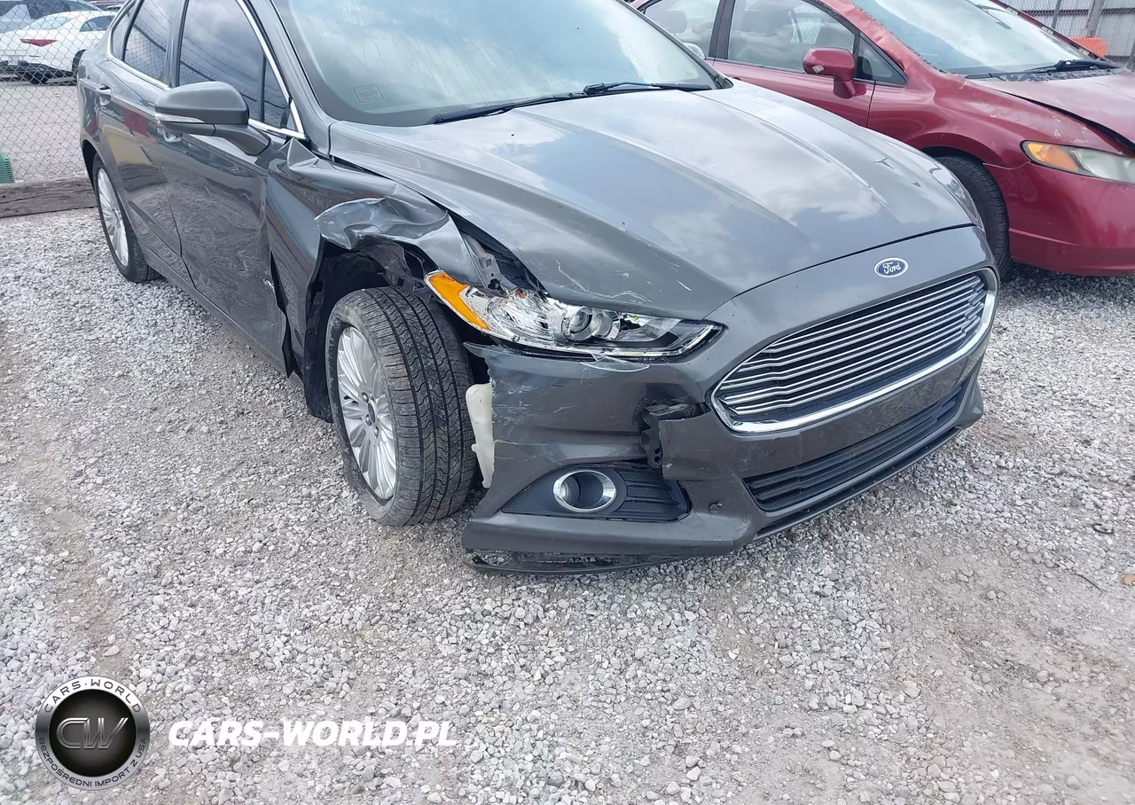 2015 Ford Fusion Hybrid Se VIN:3FA6P0LUXFR300194 - 6
