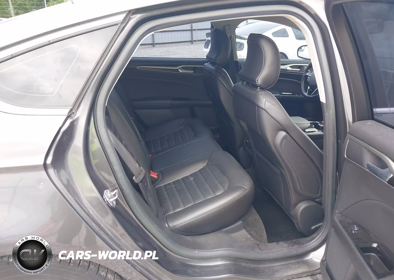 2015 Ford Fusion Hybrid Se VIN:3FA6P0LUXFR300194 - 8