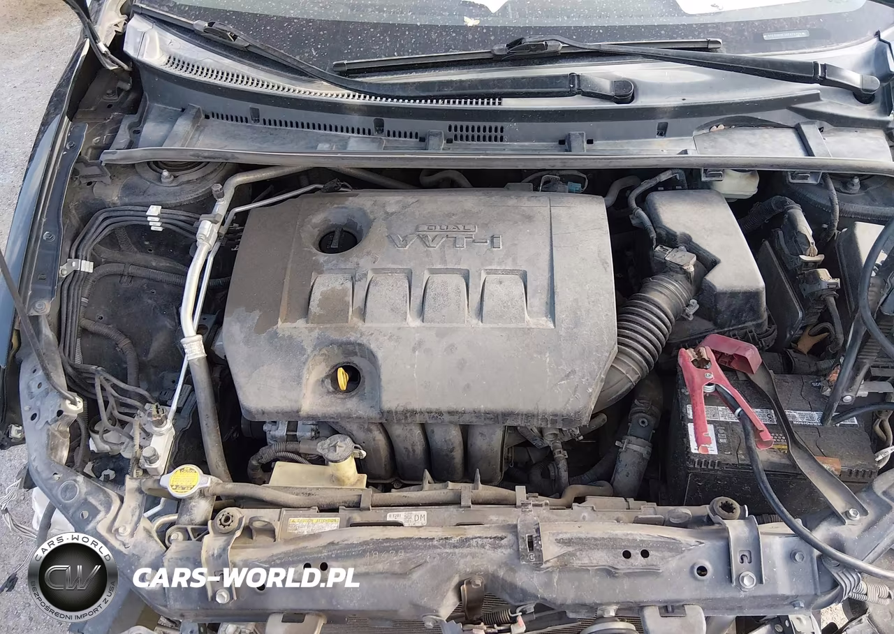 2016 Toyota Corolla Le VIN:5YFBURHE3GP474154 - 10