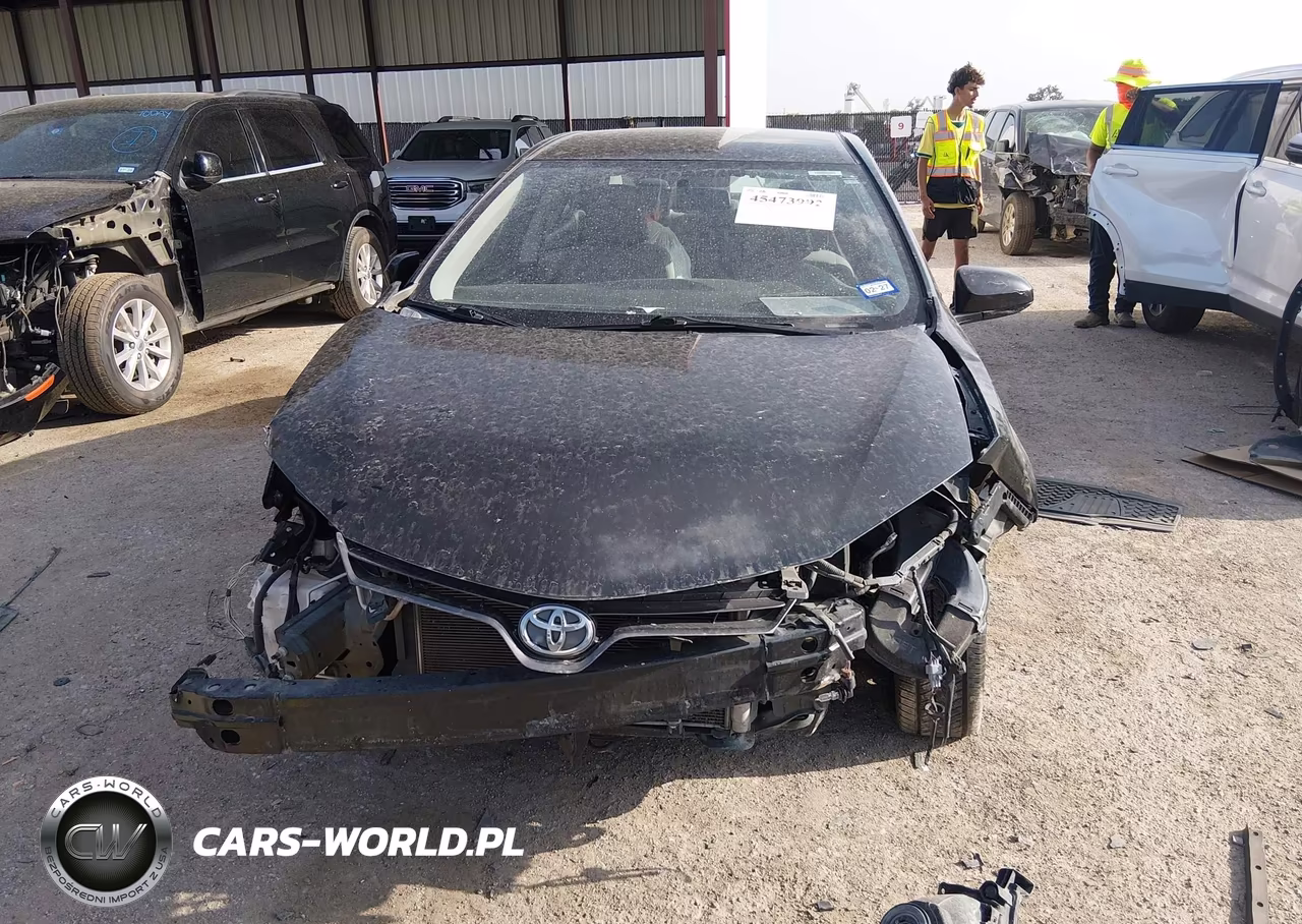 2016 Toyota Corolla Le VIN:5YFBURHE3GP474154 - 12
