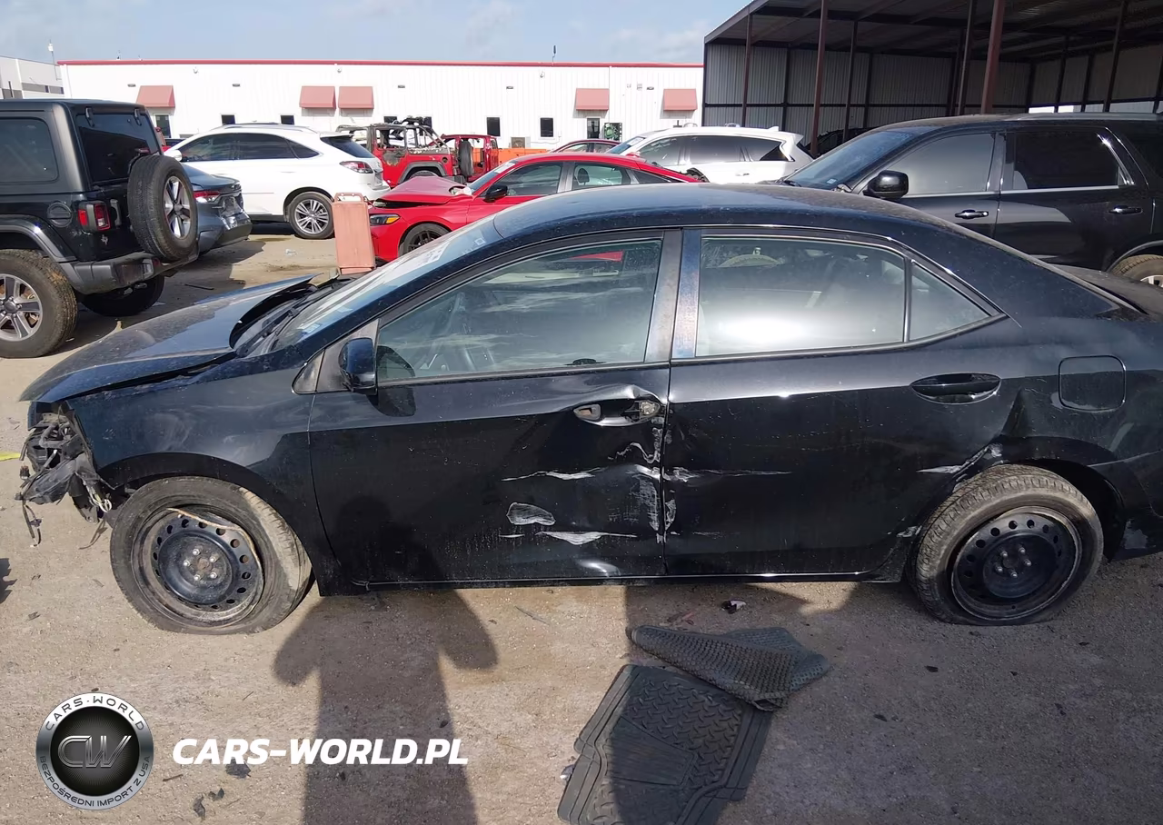 2016 Toyota Corolla Le VIN:5YFBURHE3GP474154 - 14