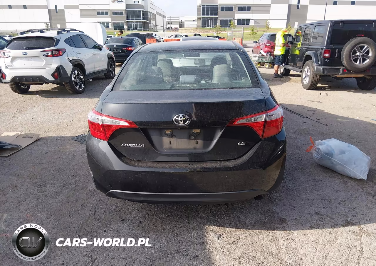 2016 Toyota Corolla Le VIN:5YFBURHE3GP474154 - 16