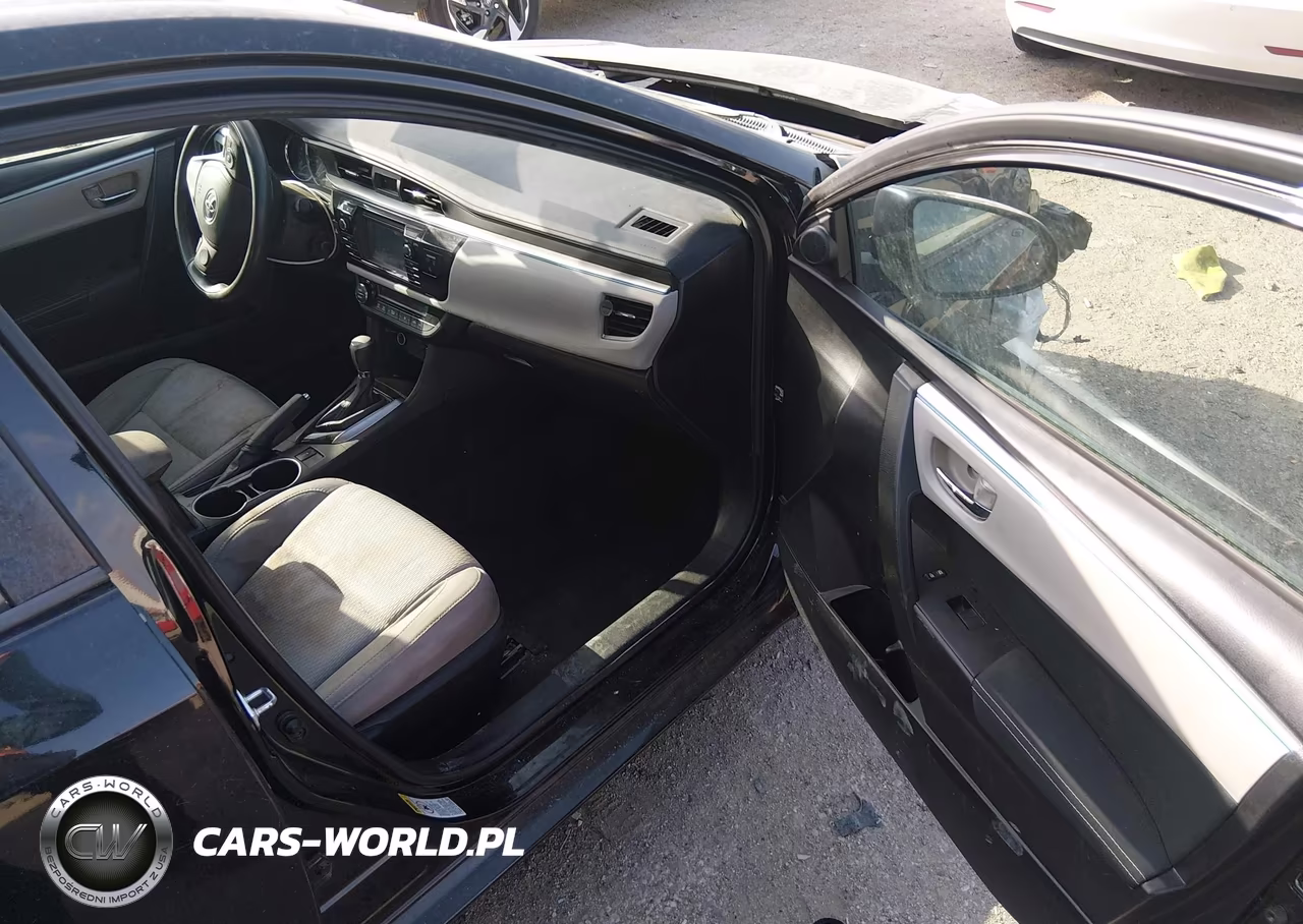 2016 Toyota Corolla Le VIN:5YFBURHE3GP474154 - 5