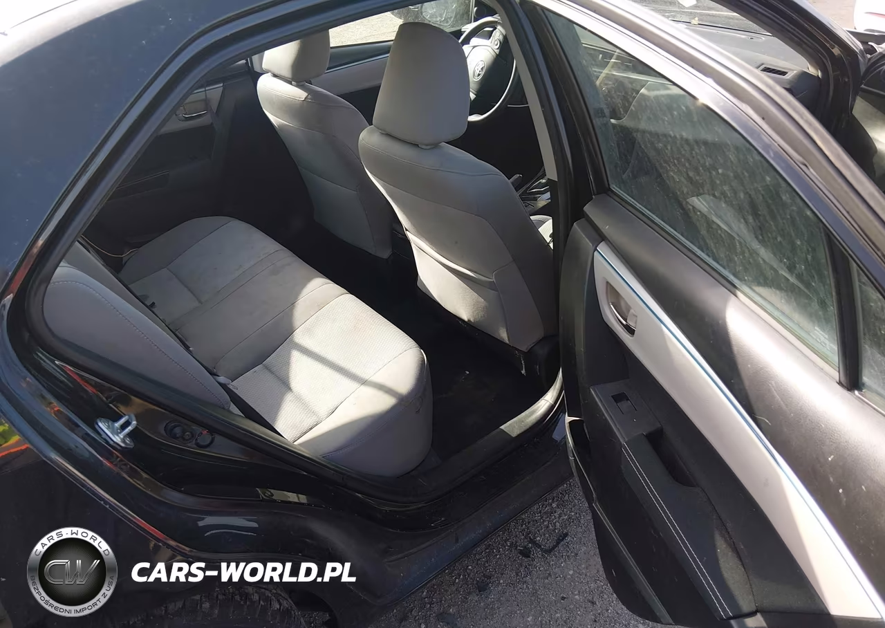 2016 Toyota Corolla Le VIN:5YFBURHE3GP474154 - 8