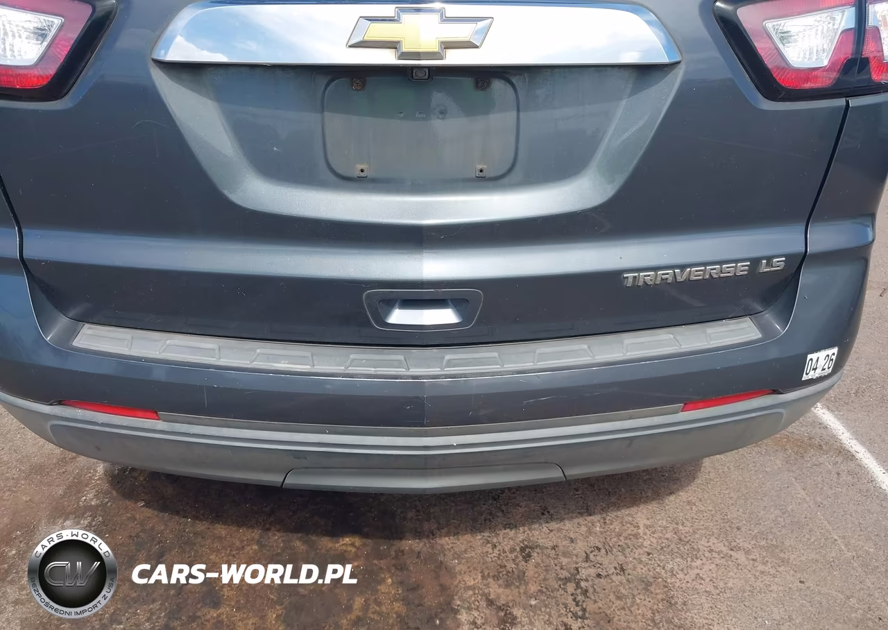 2013 Chevrolet Traverse Ls VIN:1GNKRFED8DJ103753 - 12