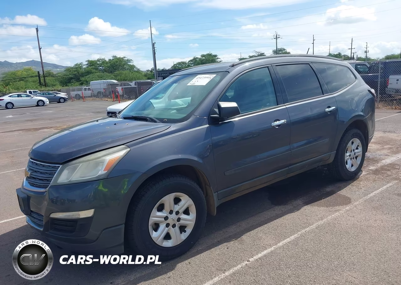 2013 Chevrolet Traverse Ls VIN:1GNKRFED8DJ103753 - 2