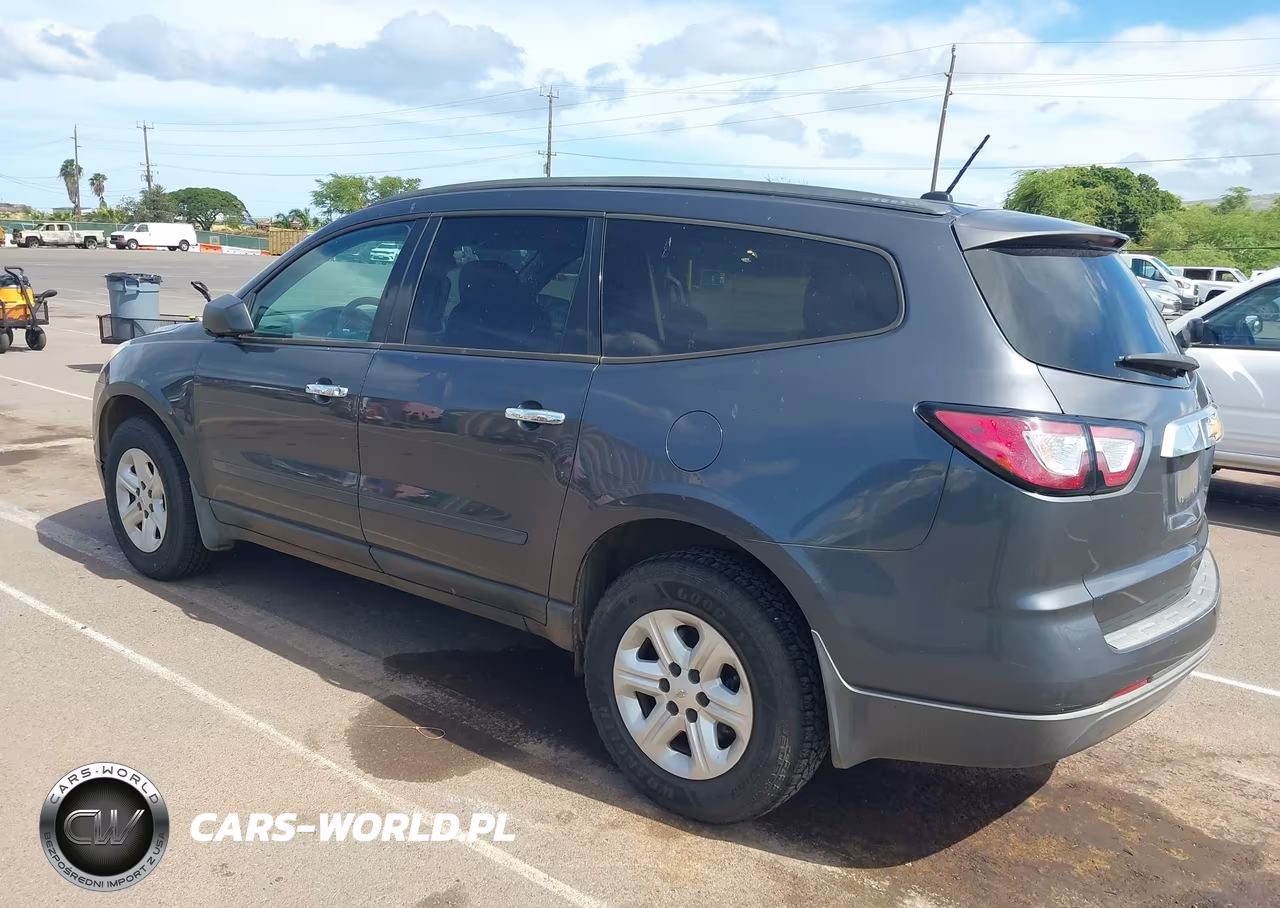 2013 Chevrolet Traverse Ls VIN:1GNKRFED8DJ103753 - 3