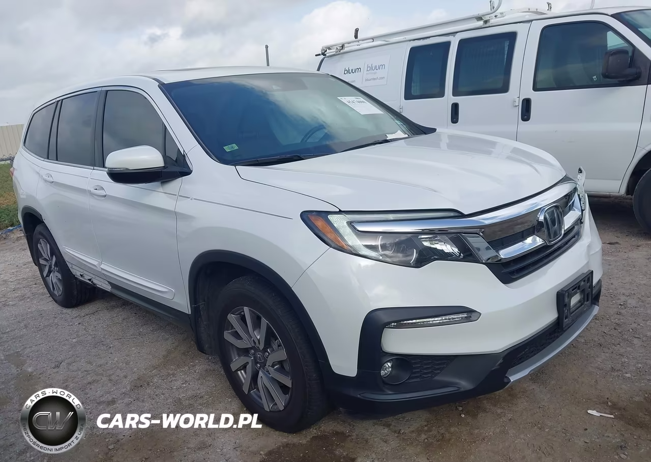 2020 Honda Pilot 2Wd Ex-L – zdjęcie 1 z 16