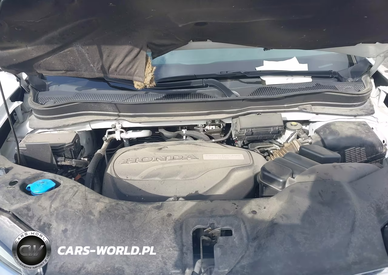 2020 Honda Pilot 2Wd Ex-L VIN:5FNYF5H57LB020489 - 10