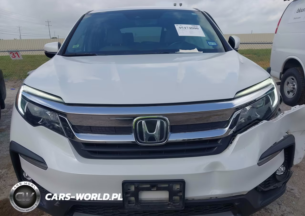 2020 Honda Pilot 2Wd Ex-L VIN:5FNYF5H57LB020489 - 12