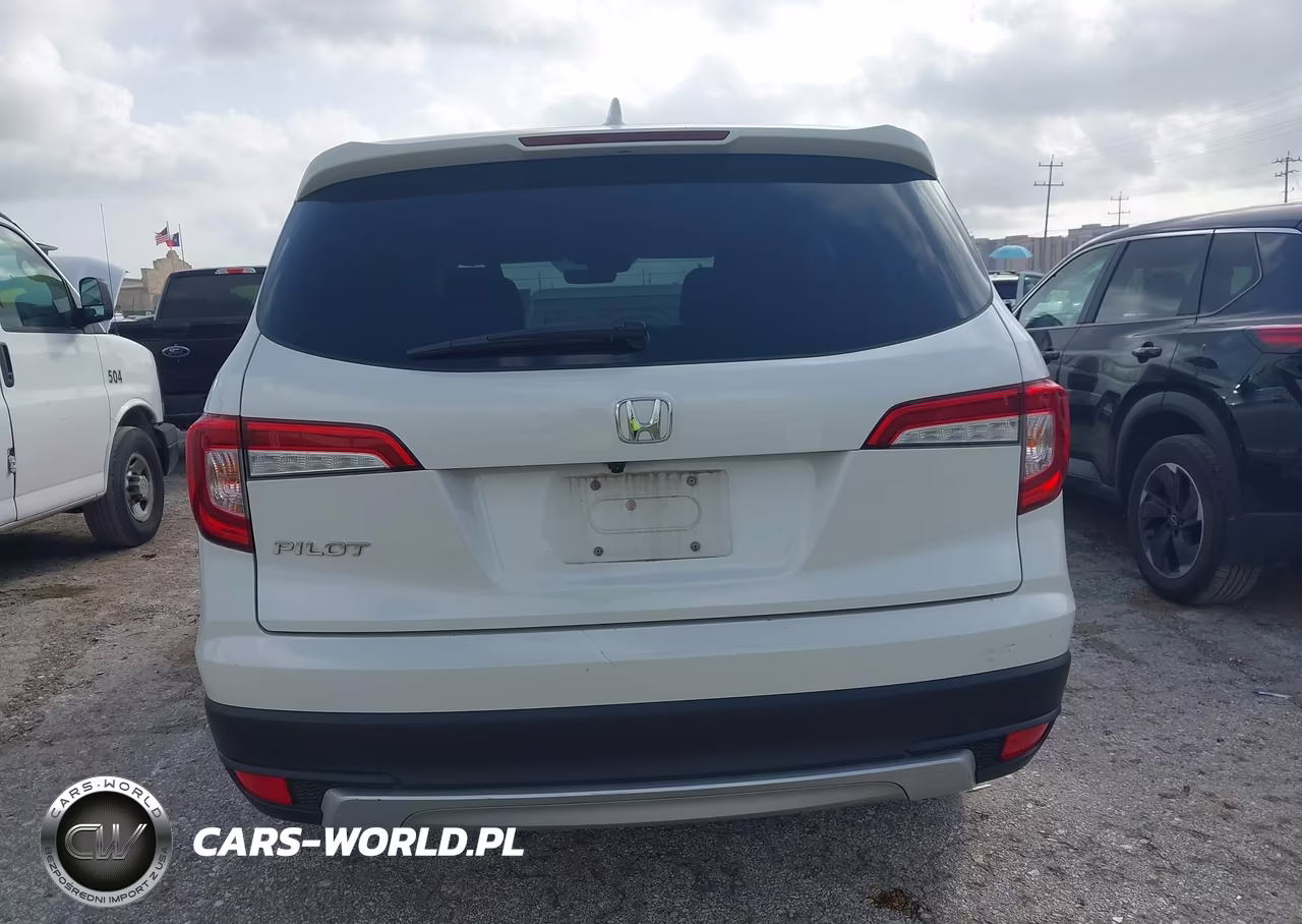 2020 Honda Pilot 2Wd Ex-L VIN:5FNYF5H57LB020489 - 16