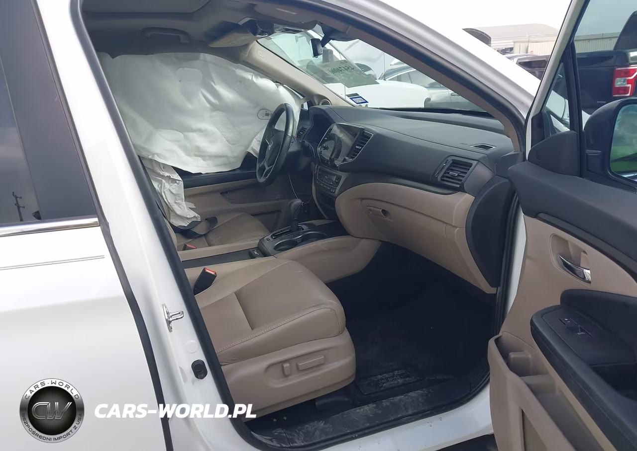 2020 Honda Pilot 2Wd Ex-L VIN:5FNYF5H57LB020489 - 5