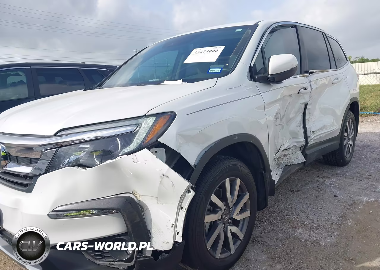 2020 Honda Pilot 2Wd Ex-L VIN:5FNYF5H57LB020489 - 6