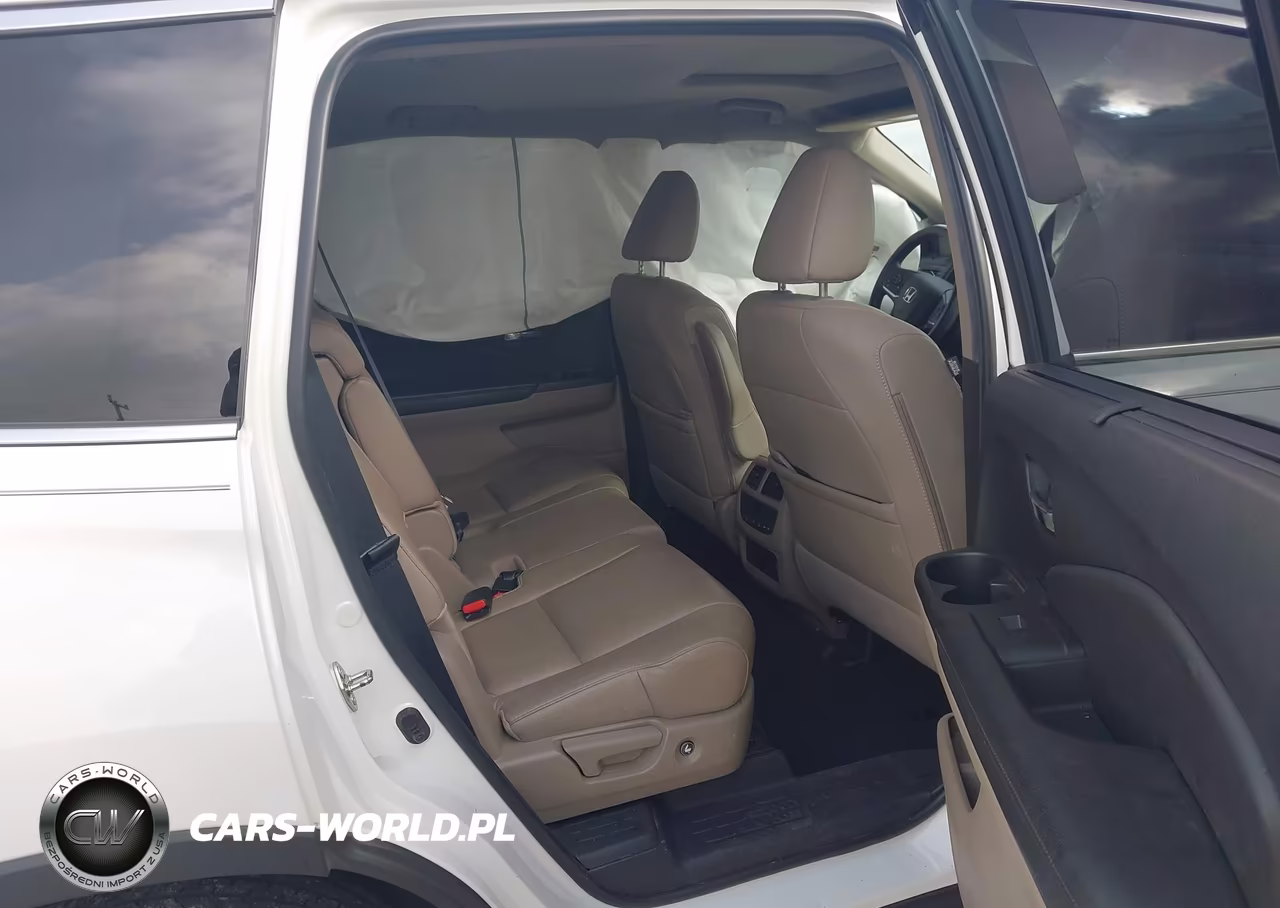 2020 Honda Pilot 2Wd Ex-L VIN:5FNYF5H57LB020489 - 8