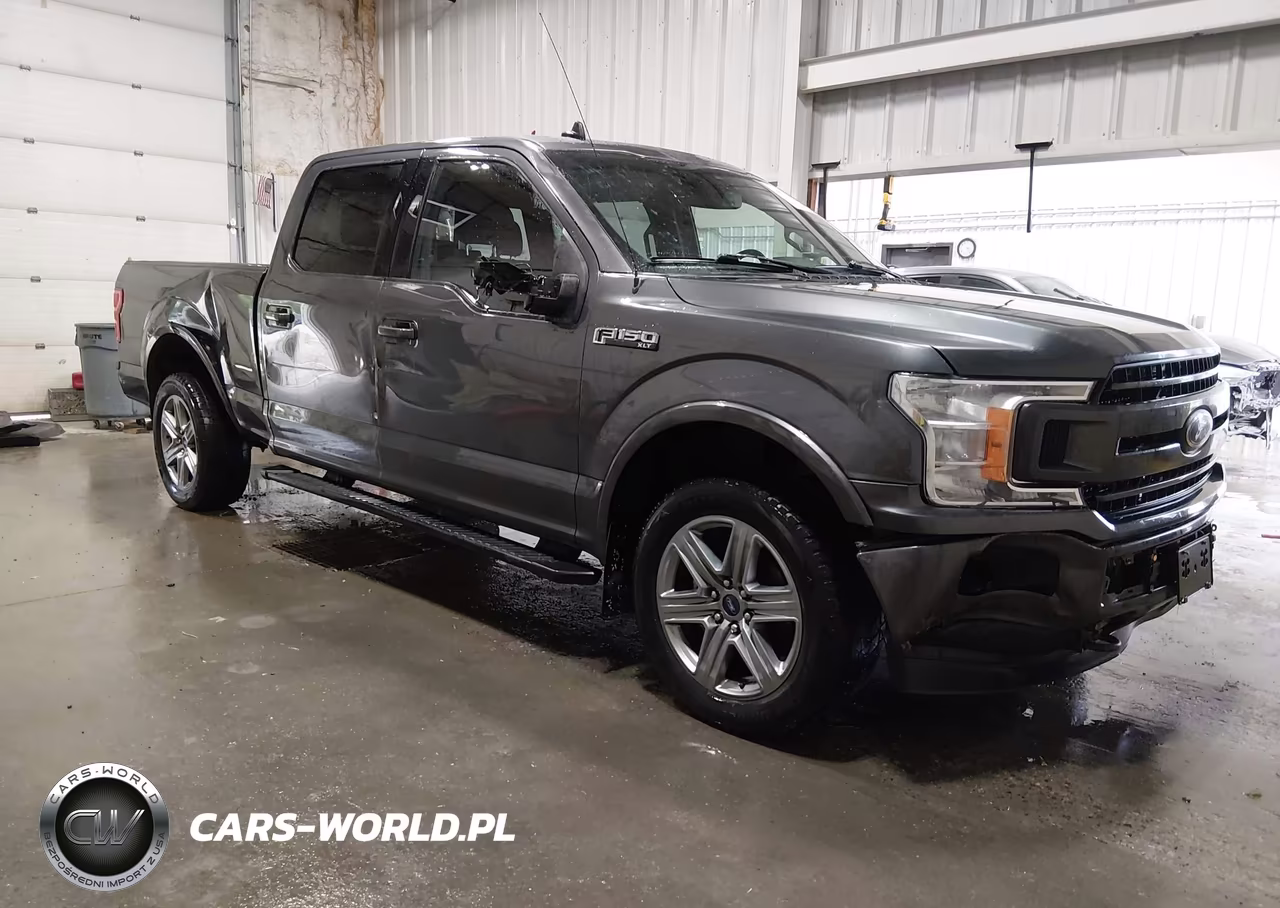 2019 Ford F-150 Xlt – zdjęcie 1 z 16