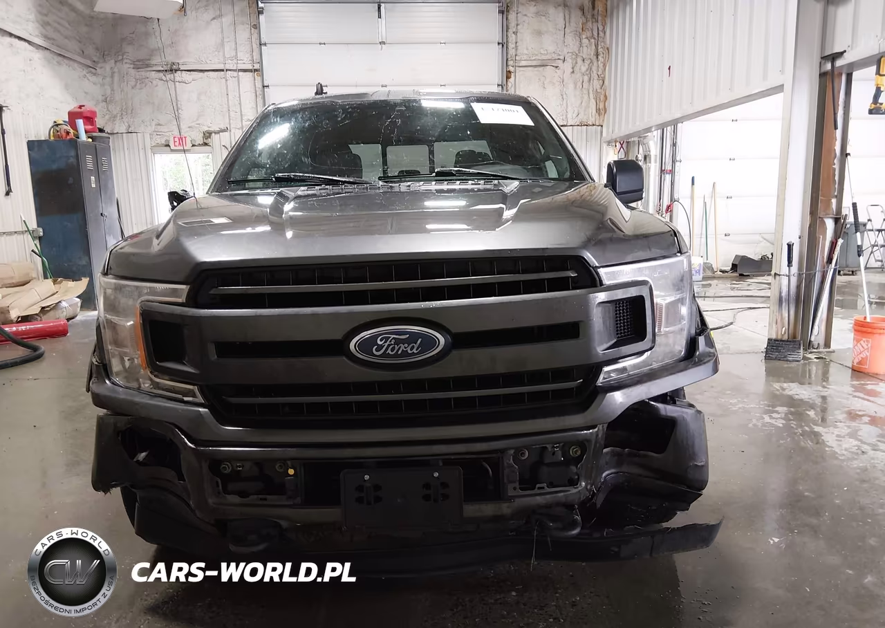 2019 Ford F-150 Xlt VIN:1FTFW1E48KFB18193 - 12
