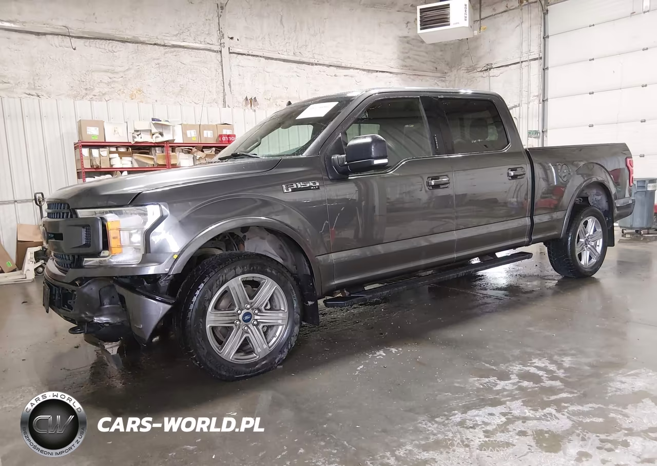 2019 Ford F-150 Xlt VIN:1FTFW1E48KFB18193 - 2