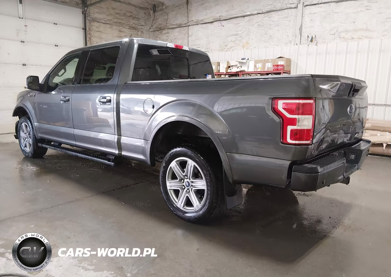 2019 Ford F-150 Xlt VIN:1FTFW1E48KFB18193 - 3