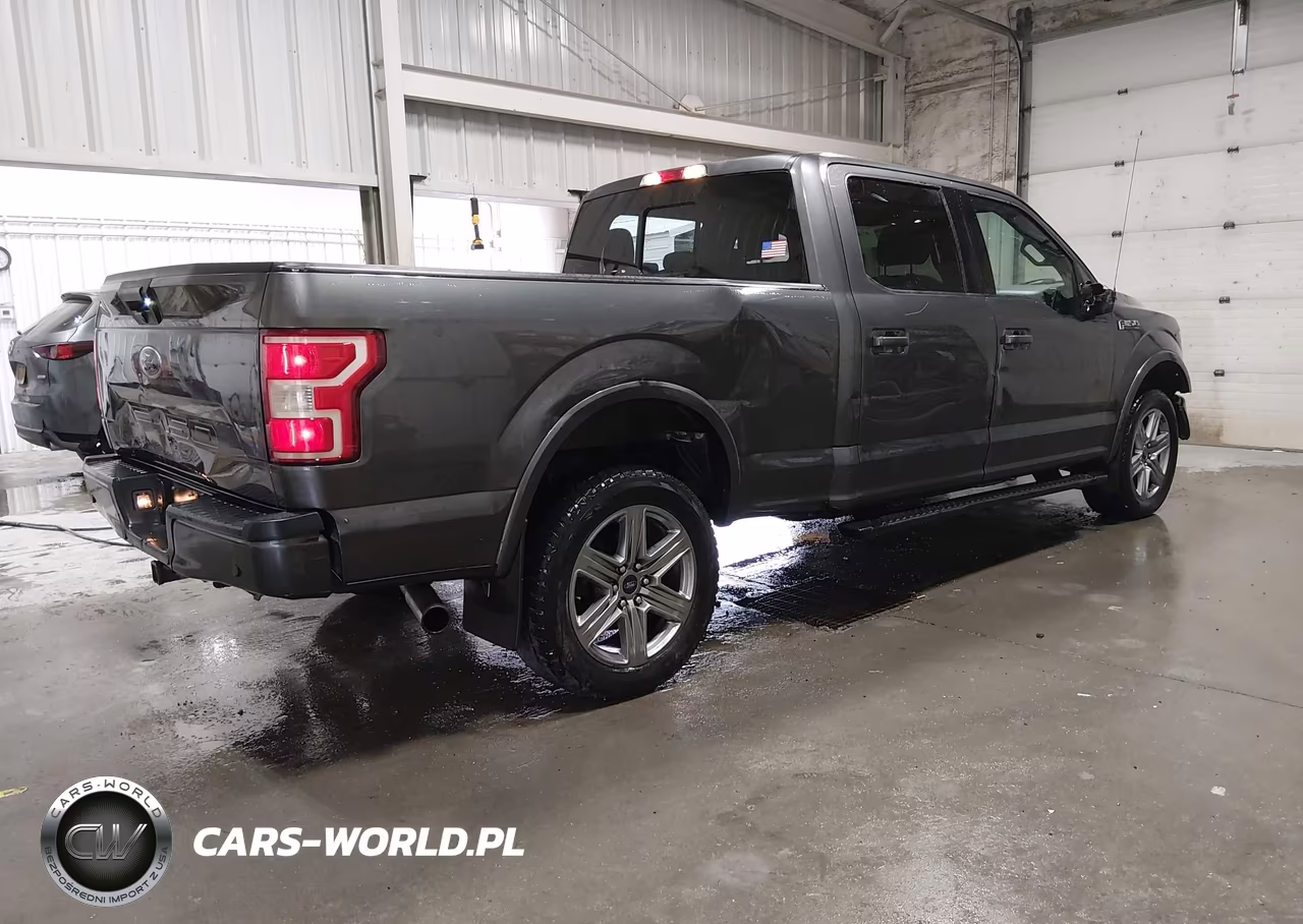 2019 Ford F-150 Xlt VIN:1FTFW1E48KFB18193 - 4