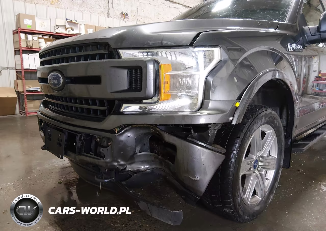 2019 Ford F-150 Xlt VIN:1FTFW1E48KFB18193 - 6