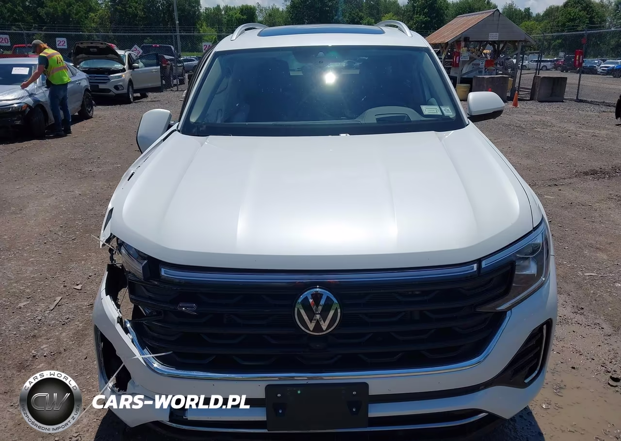 2025 Volkswagen Atlas 2.0T Sel Premium R-Line VIN:1V2FR2CA2SC504937 - 13