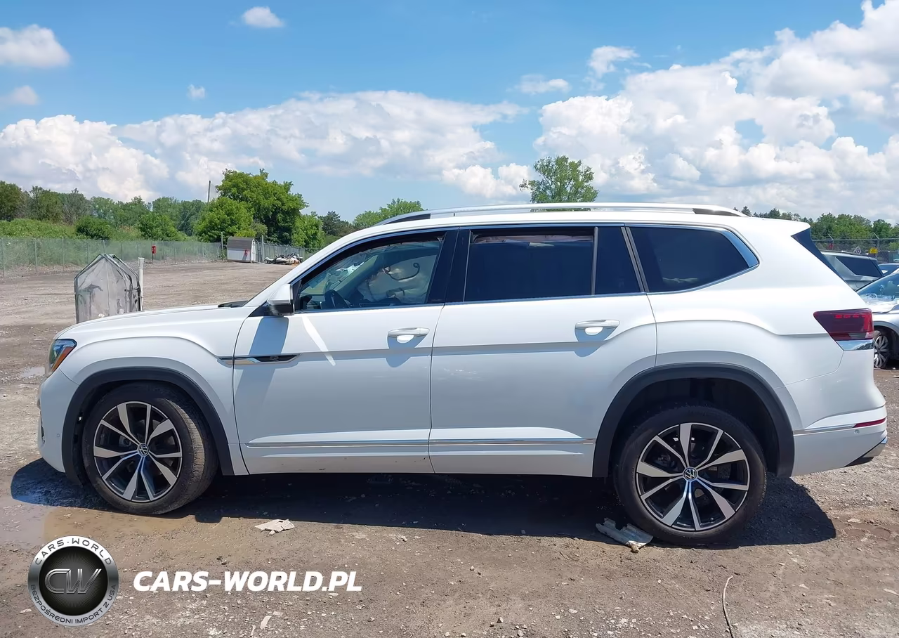 2025 Volkswagen Atlas 2.0T Sel Premium R-Line VIN:1V2FR2CA2SC504937 - 15