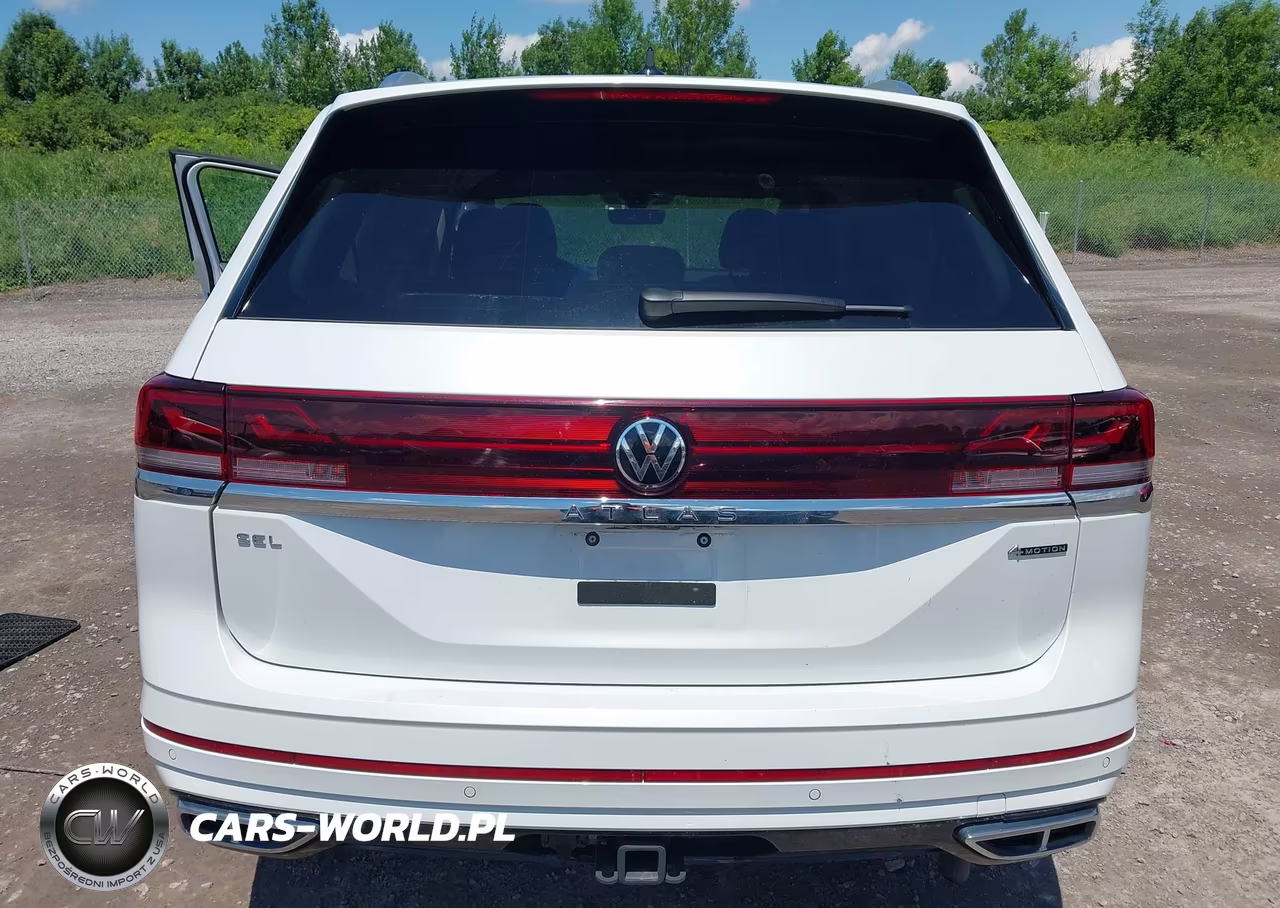 2025 Volkswagen Atlas 2.0T Sel Premium R-Line VIN:1V2FR2CA2SC504937 - 17