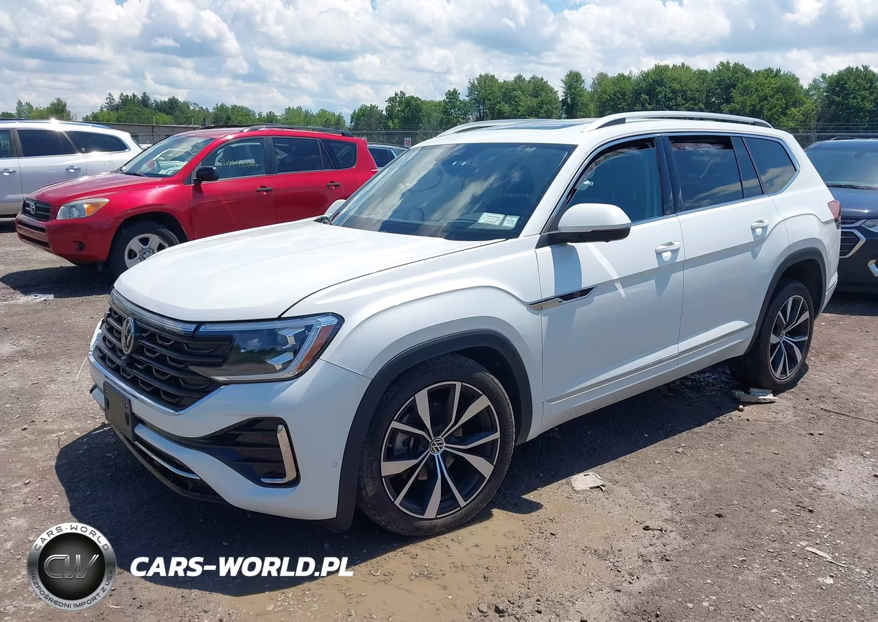 2025 Volkswagen Atlas 2.0T Sel Premium R-Line VIN:1V2FR2CA2SC504937 - 2