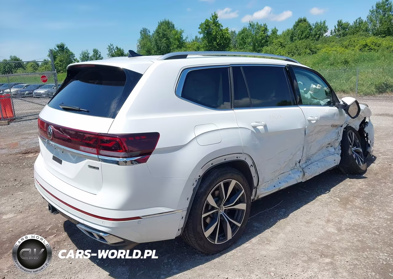 2025 Volkswagen Atlas 2.0T Sel Premium R-Line VIN:1V2FR2CA2SC504937 - 4