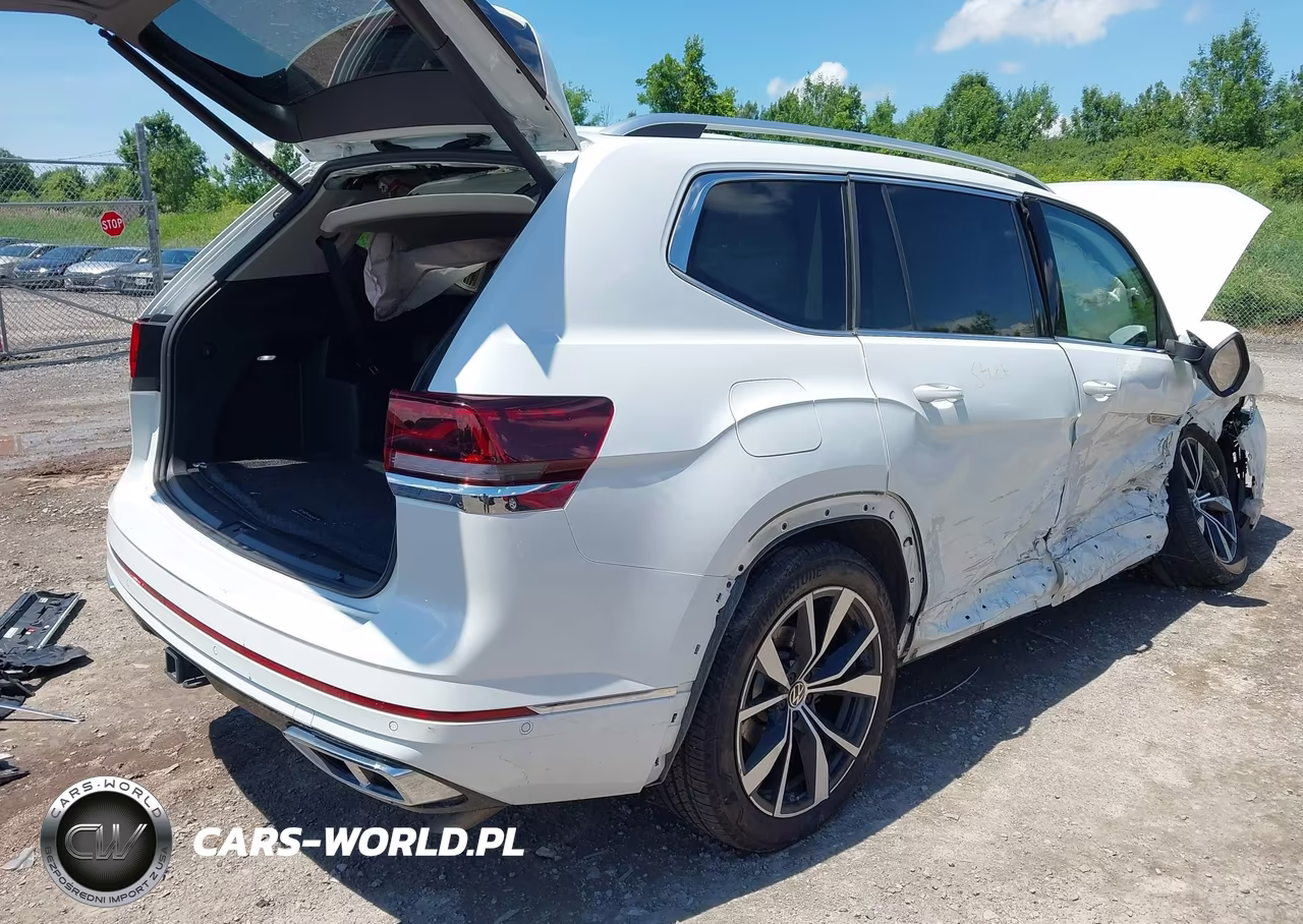 2025 Volkswagen Atlas 2.0T Sel Premium R-Line VIN:1V2FR2CA2SC504937 - 6