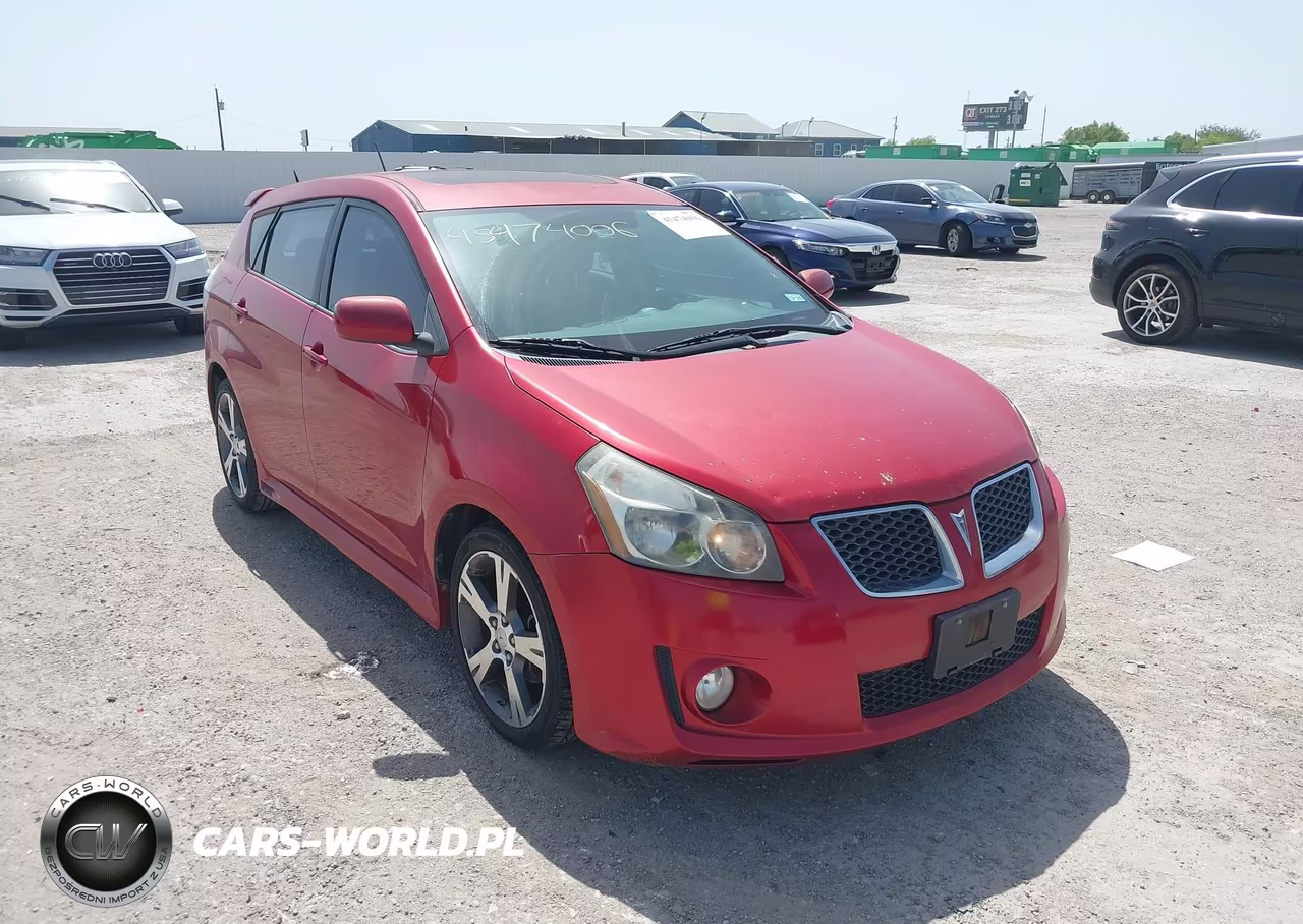2009 Pontiac Vibe Gt – zdjęcie 1 z 14