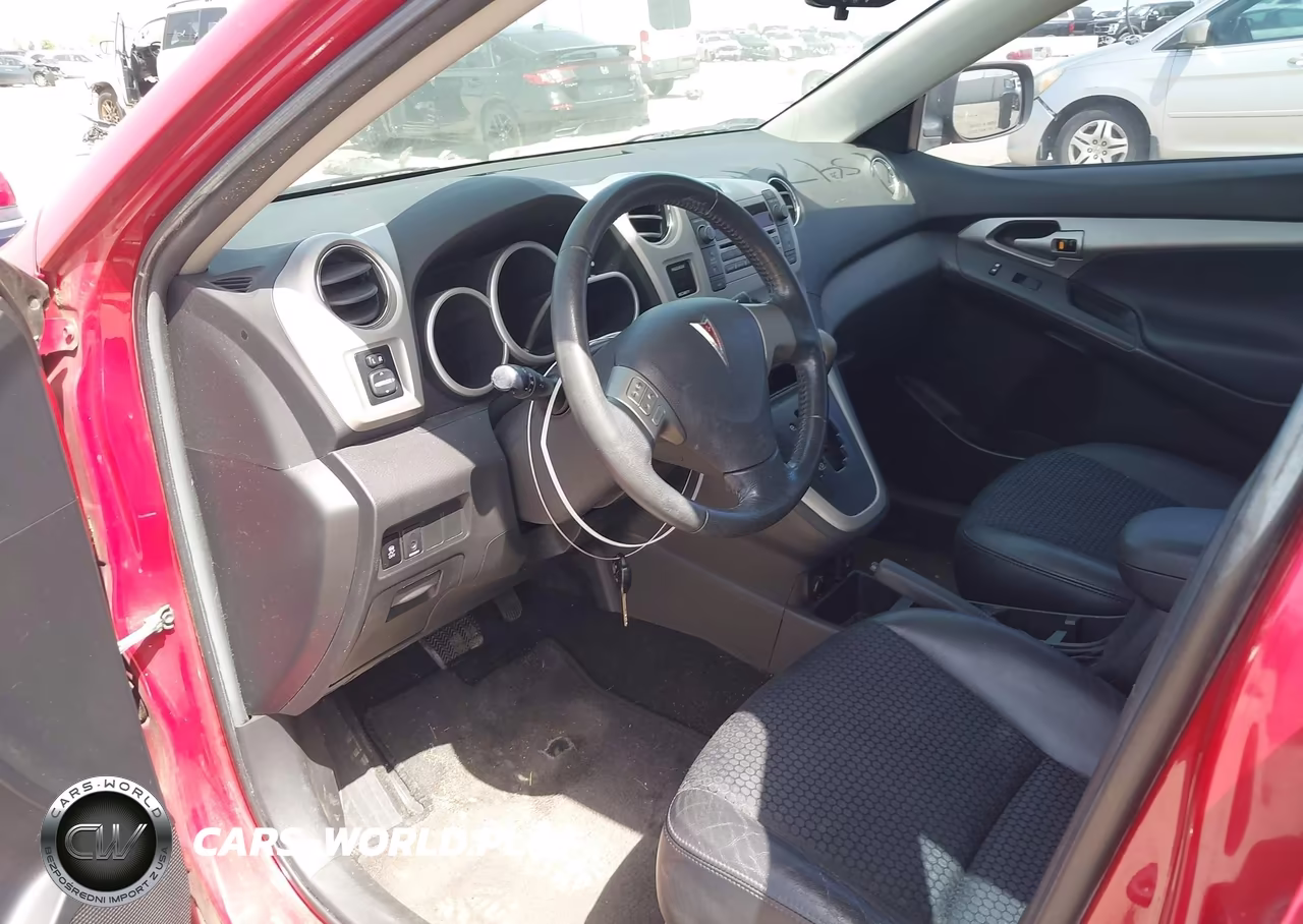 2009 Pontiac Vibe Gt VIN:5Y2SR67009Z442812 - 12