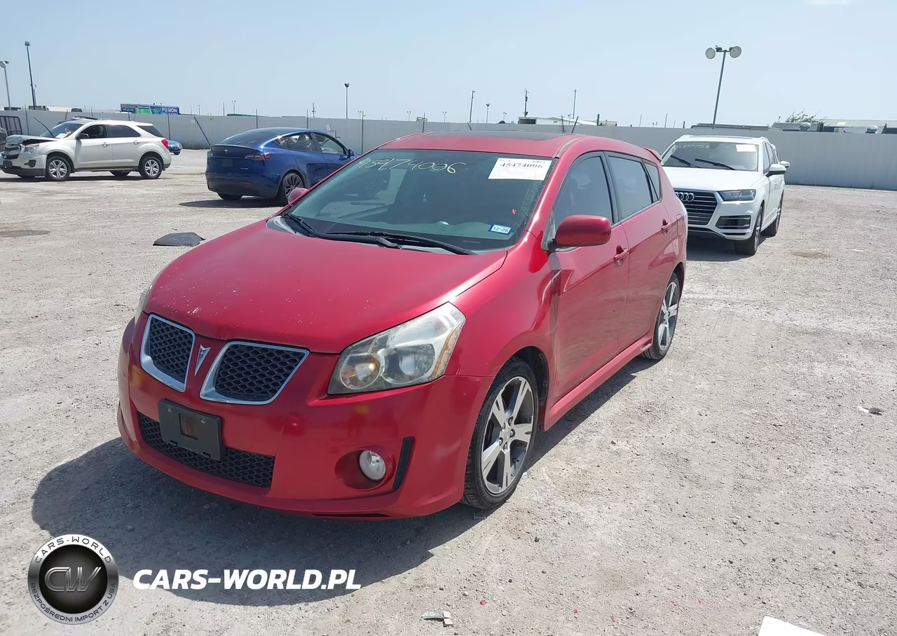 2009 Pontiac Vibe Gt VIN:5Y2SR67009Z442812 - 2