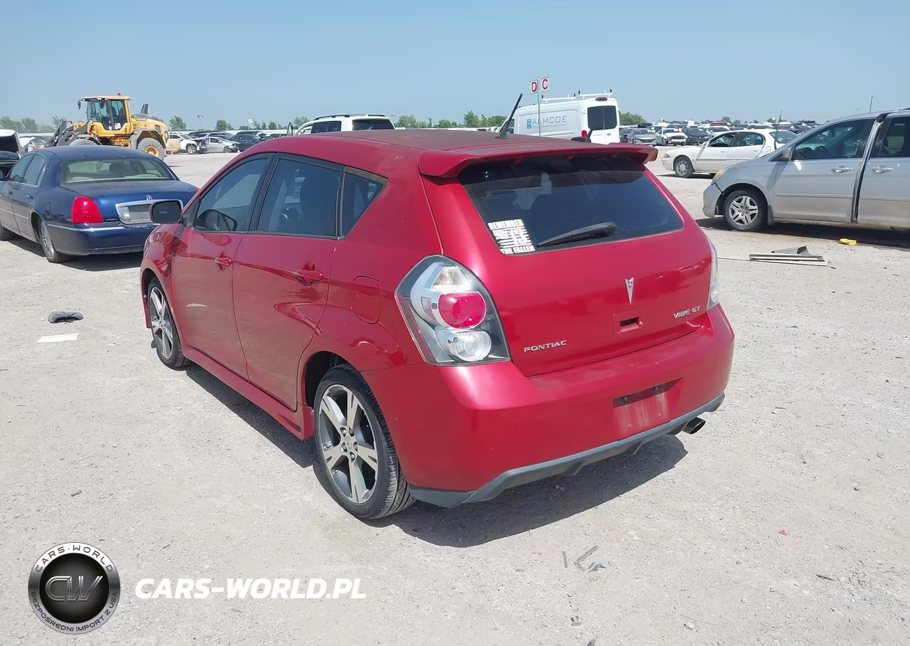 2009 Pontiac Vibe Gt VIN:5Y2SR67009Z442812 - 3