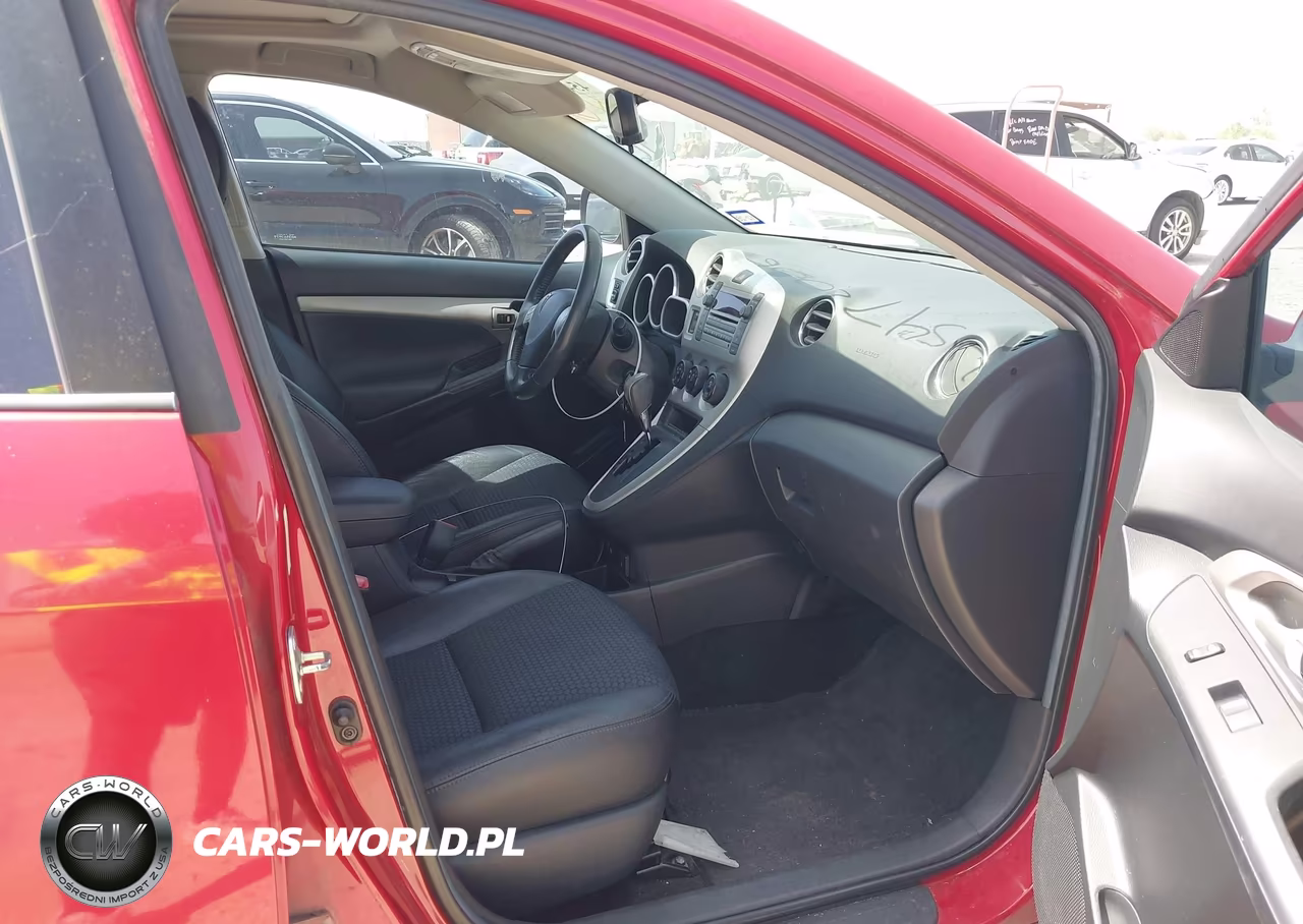 2009 Pontiac Vibe Gt VIN:5Y2SR67009Z442812 - 5