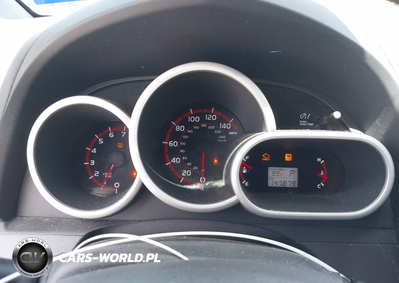 2009 Pontiac Vibe Gt VIN:5Y2SR67009Z442812 - 7