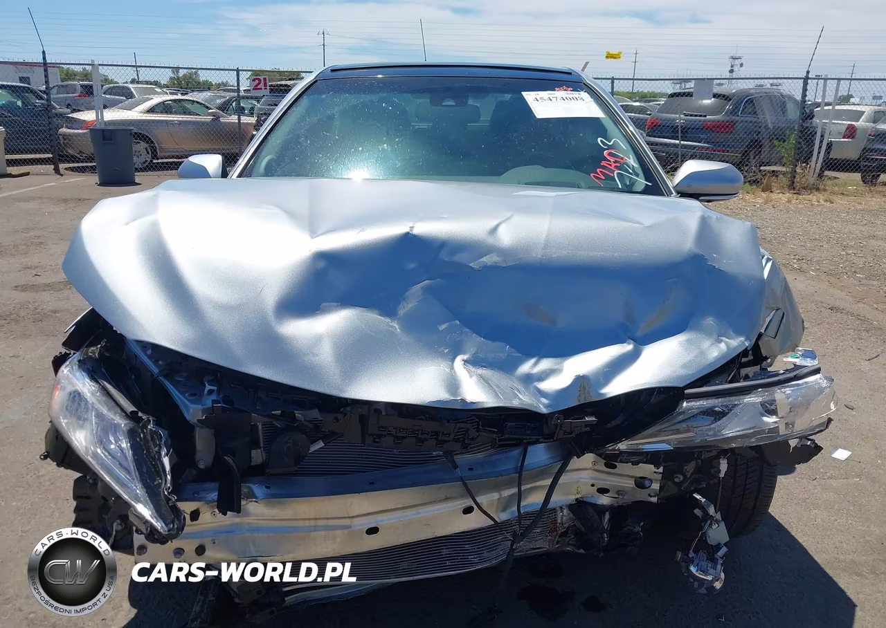 2018 Toyota Camry Xle V6 VIN:4T1BZ1HK5JU002956 - 12