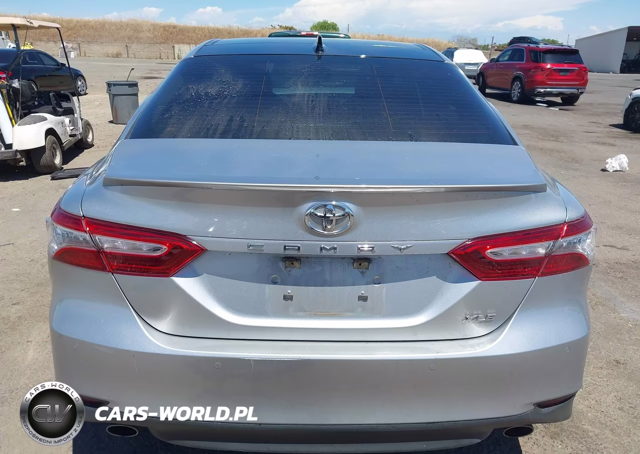 2018 Toyota Camry Xle V6 VIN:4T1BZ1HK5JU002956 - 16