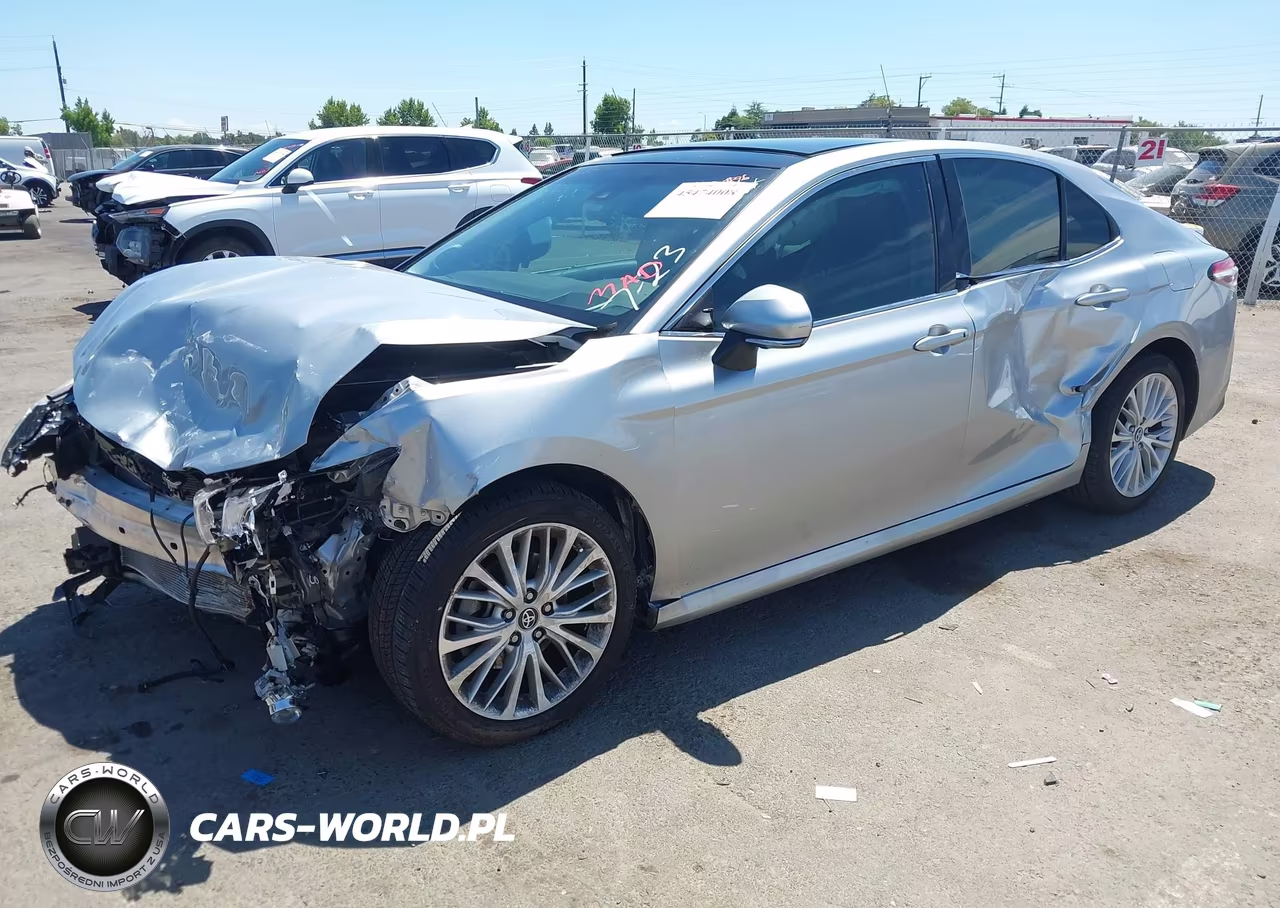 2018 Toyota Camry Xle V6 VIN:4T1BZ1HK5JU002956 - 2