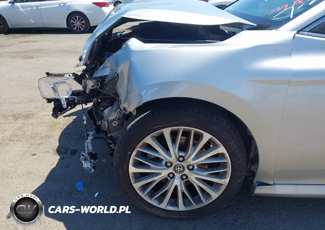2018 Toyota Camry Xle V6 VIN:4T1BZ1HK5JU002956 - 6