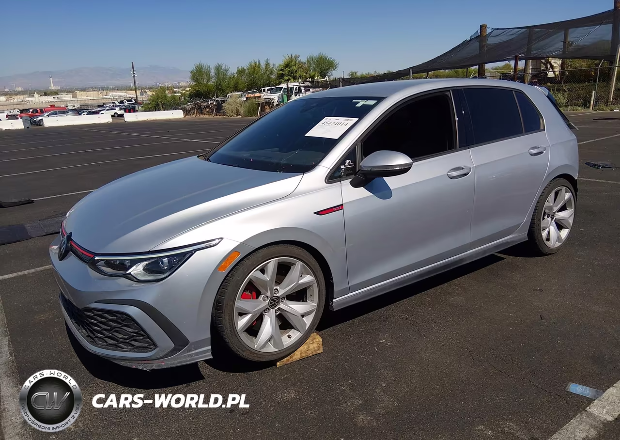 2024 Volkswagen Golf Gti S VIN:WVWGA7CD6RW113688 - 2