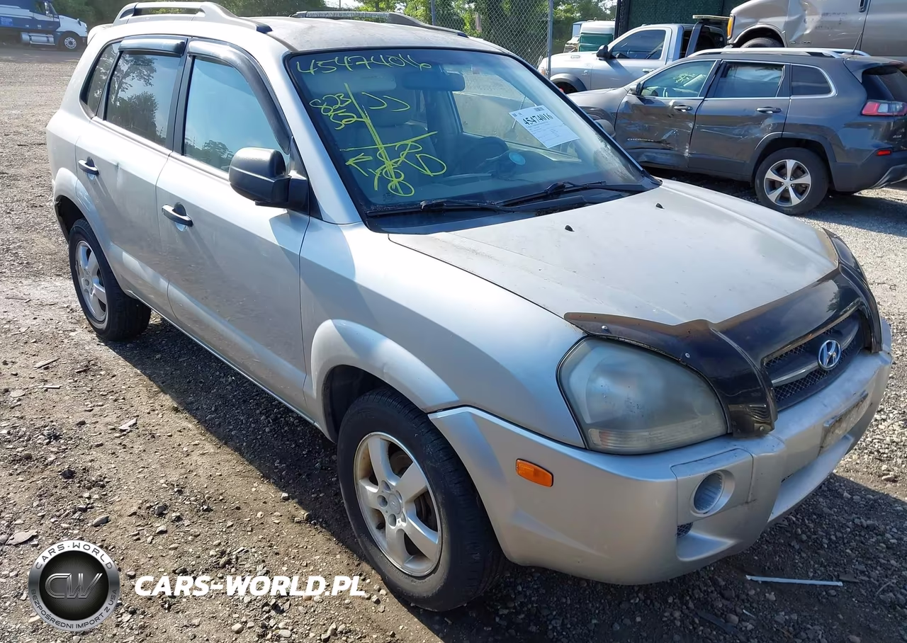 2007 Hyundai Tucson Gls