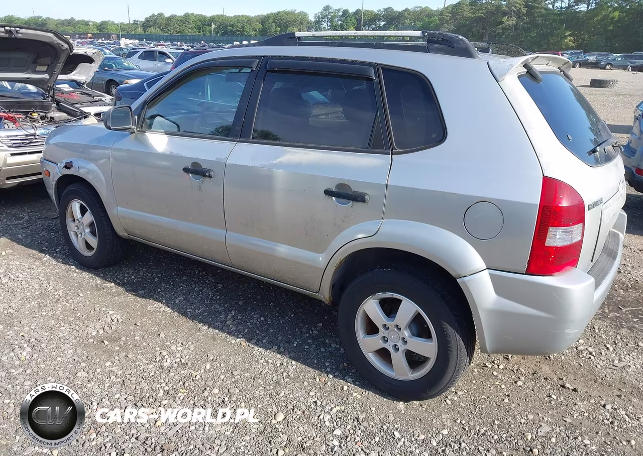 2007 Hyundai Tucson Gls VIN:KM8JM12B67U588787 - 3